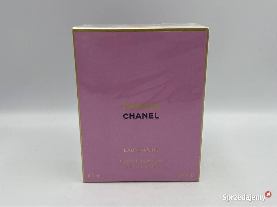 Chanel Chance Eau Fraiche Eau de Parfum 100ml Kraków sprzedam