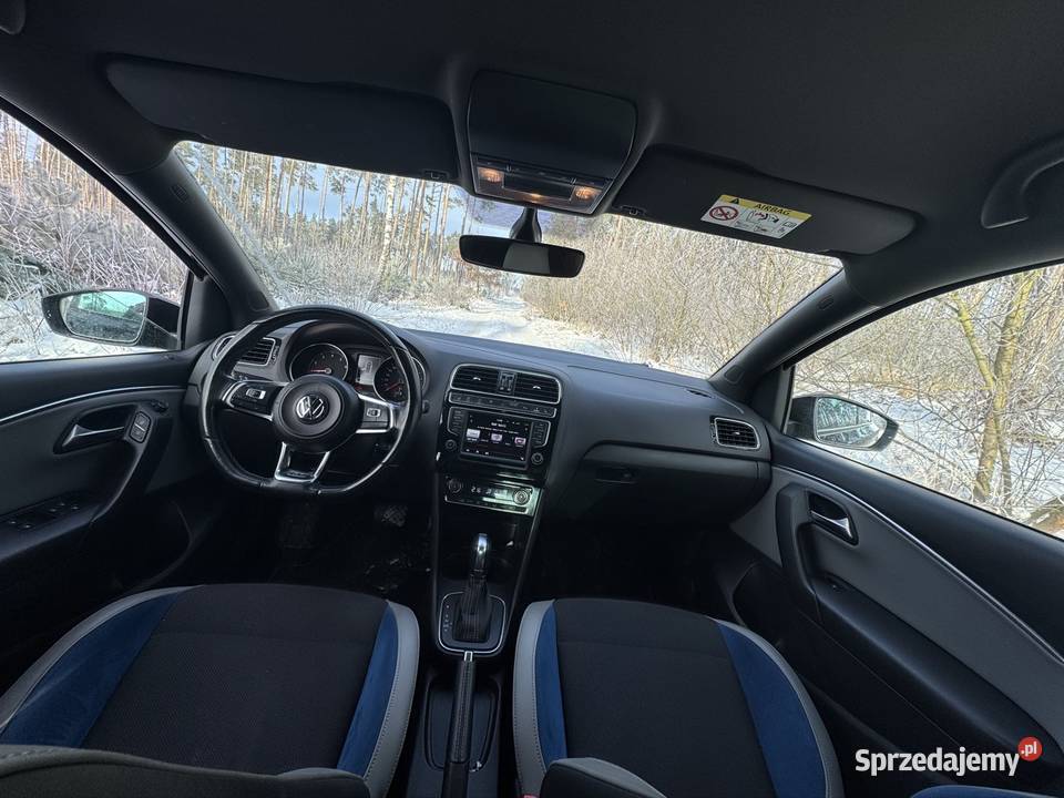 VW Polo BlueGT 14 TSI DSG jedyne takie w 1399cm3 sprzedam