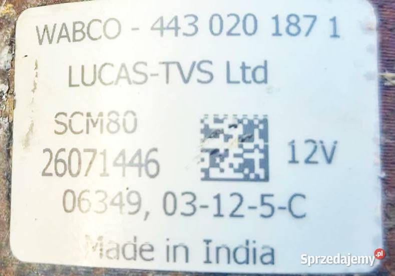 AUDI A8D4 KOMPRESOR ZAWIESZENIA 4H0616005C WABCO mazowieckie