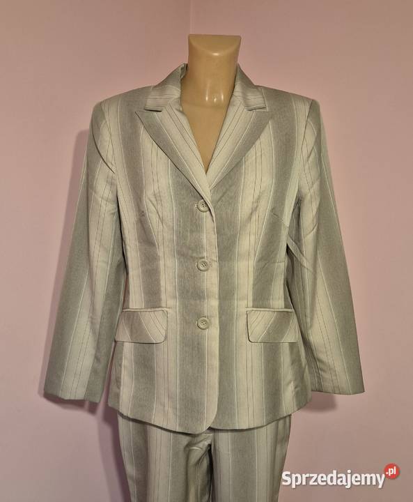 Żakiet damski ze spodniami M Odzież damska małopolskie Brzesko