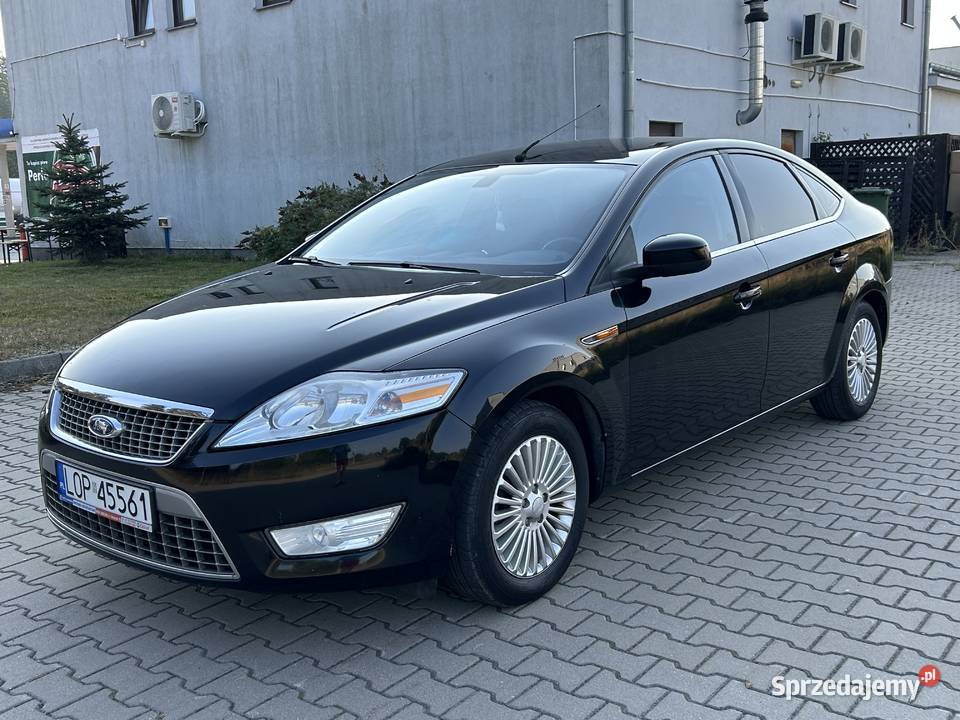 Ford Mondeo MK418TDCI Hatchback Mondeo