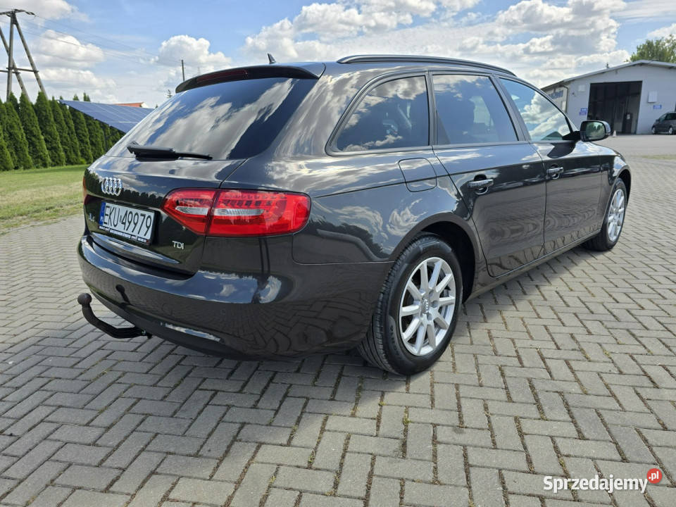 Audi A4 Avant 20TDI SkóryNaviKlimatr 2 manualna łódzkie Kutno