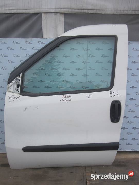 FIAT DOBLO II 12r drzwi lewe przód osobowe