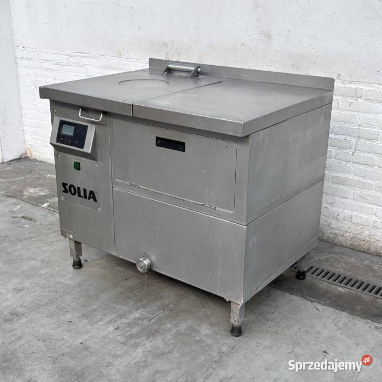 Myjka i wirówka do warzyw Solia SWA 75D Produkcja Zamość