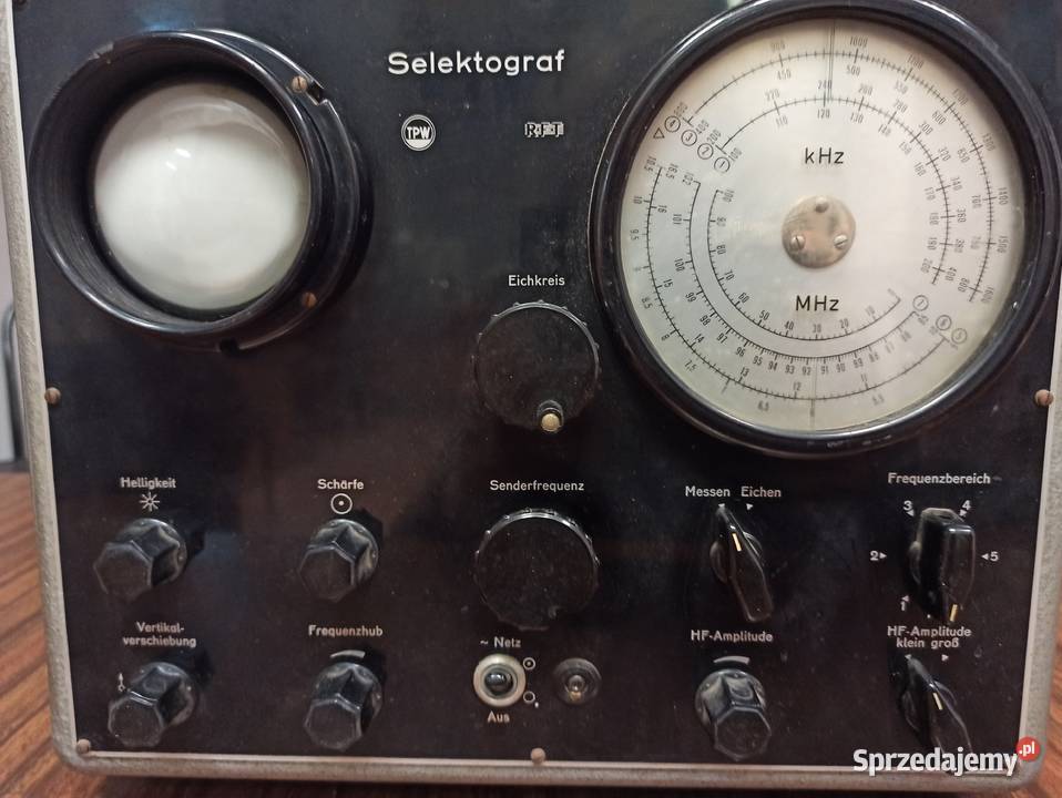 Lampowe przyżądy pomiarowe Warszawa