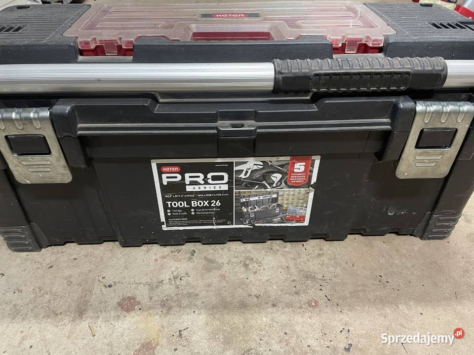 Skrzynka narzędziowa KETER Tool Box 26 Chudów