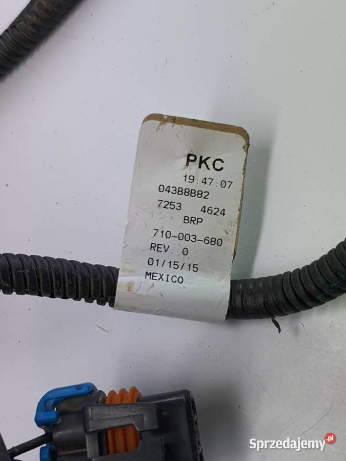 Wiazka Elektryczna Instalacja Europa Hak Can Am