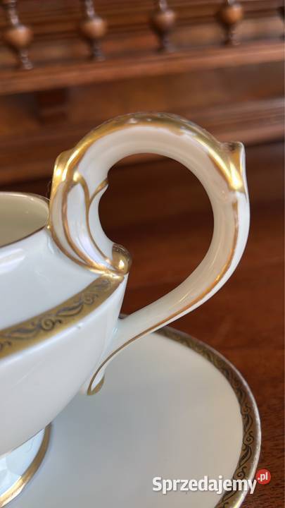 Sosjerka Syg Eschenbach Bavaria Biała porcelana Gdańsk sprzedam