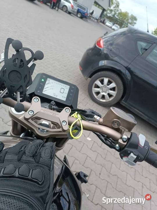 Motocykl zontes G1 125cc 147 katB 1660km Zontes Chojnów