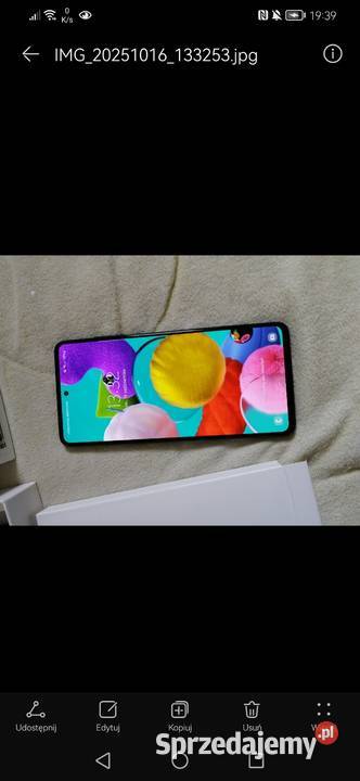 Samsung A51 Super Amoled 6 5 4128GB Kraków