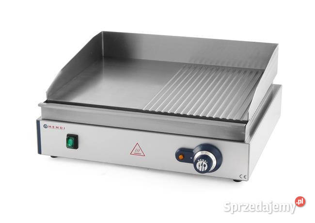 Płyta grillowa 12 gładka 12 ryflowana 203156 Tarnów