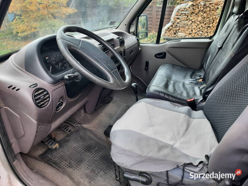 Opel Movano kontener 28 115 ładowność 3500 Wałbrzych