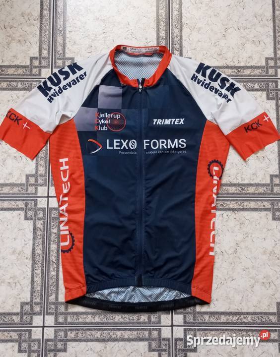 Trimtex koszulka rowerowa kolarska męska L