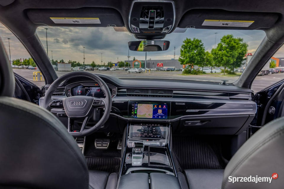Audi S8 D5 2017 Baranowo