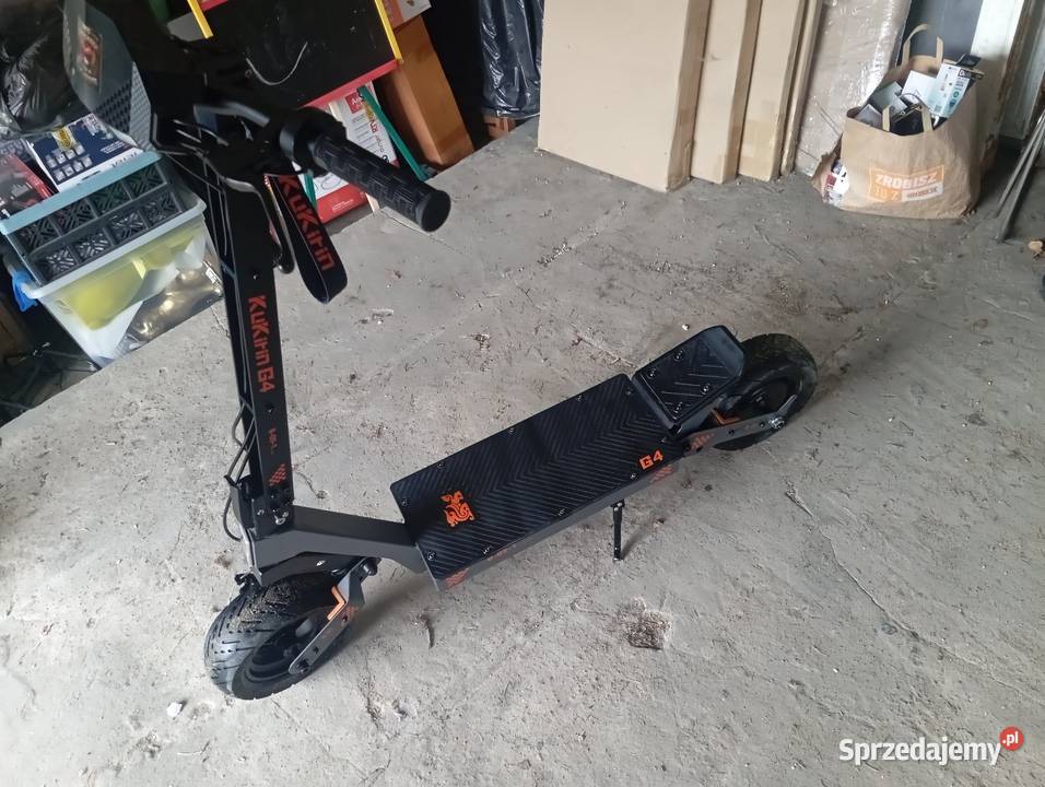 Kukirin G4 z 2026r Radom sprzedam