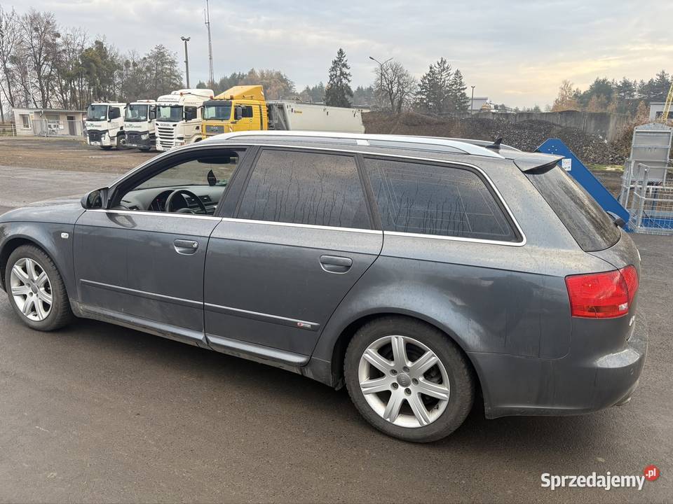 Audi A4 B7 20 TDI diesel Samochody osobowe opolskie Tułowice