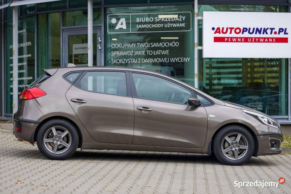 KIA Ceed 2016r Salon IIWŁ ASO Felgi Aluminiowe 103444km