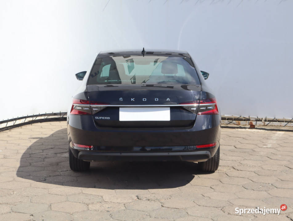 Skoda Superb 20 TSI Łódź