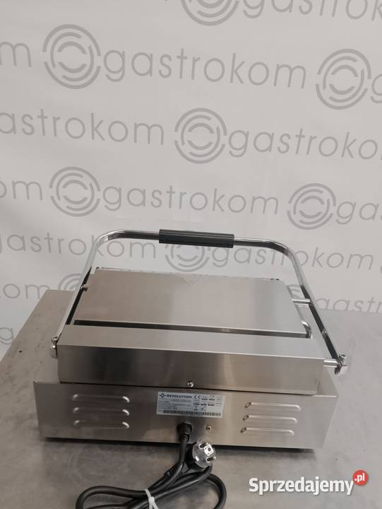 Kontakt grill panini ryflowany Revolution 263631 Wrocław