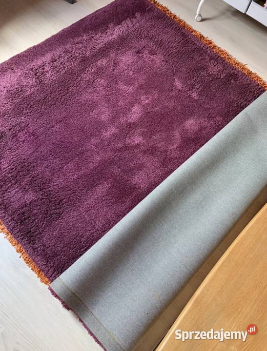 Dywan fioletowy 160x200 200m Miedziana Góra