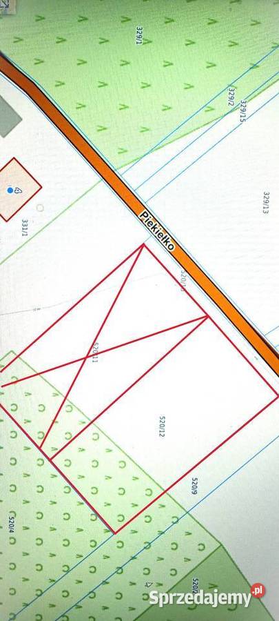 OKAZJA 109m2 Działka z WZ w Donimierzu k Szemuda 55m pomorskie Donimierz