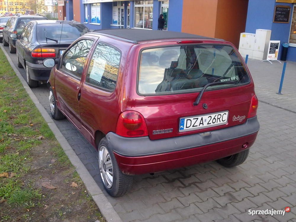 RENAULT TWINGO DO radio / CD Wrocław