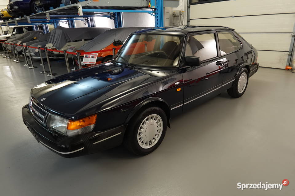 Saab 900i Coup 1992 wyjątkowy klasyk z duszą i Zgierz sprzedam