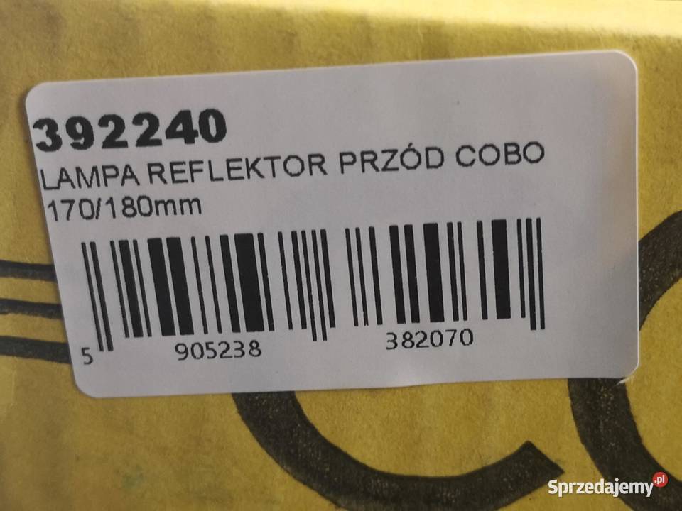 REFLEKTOR PRZÓD LANDINI RÓŻNE COBO 170180mm Lampy przednie