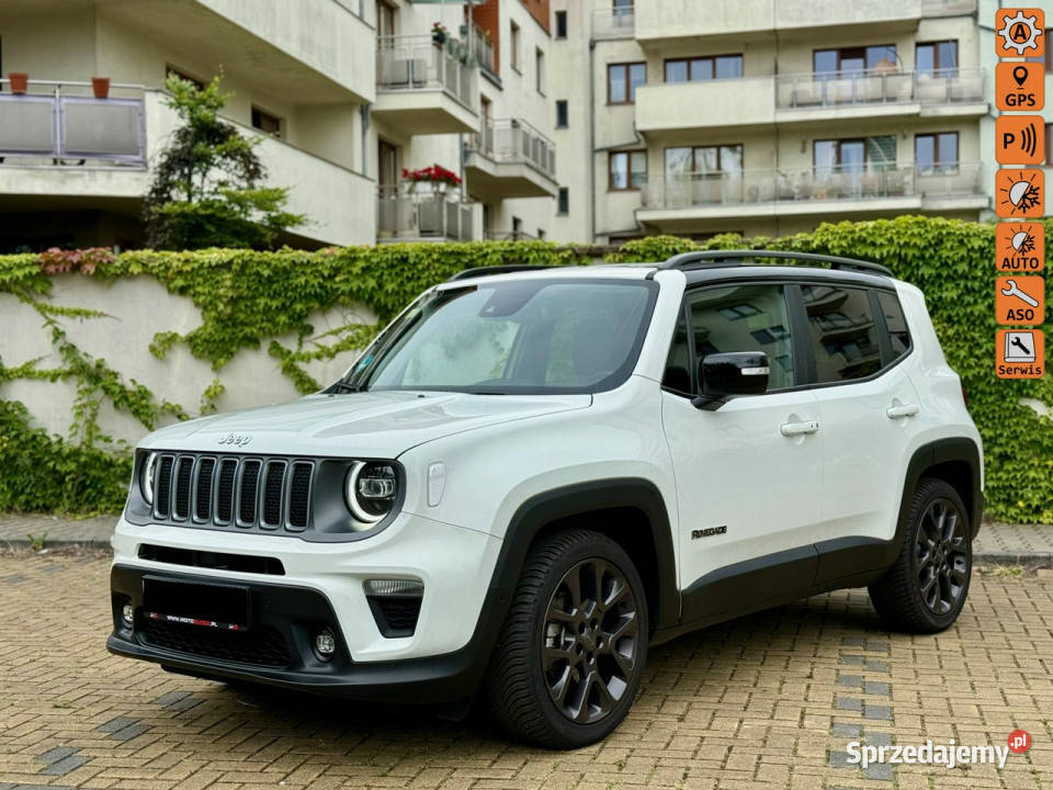 Jeep Renegade 15 GSE T4 48V Ehybrid Faktura VAT pełny VAT Renegade Tarnowskie Góry