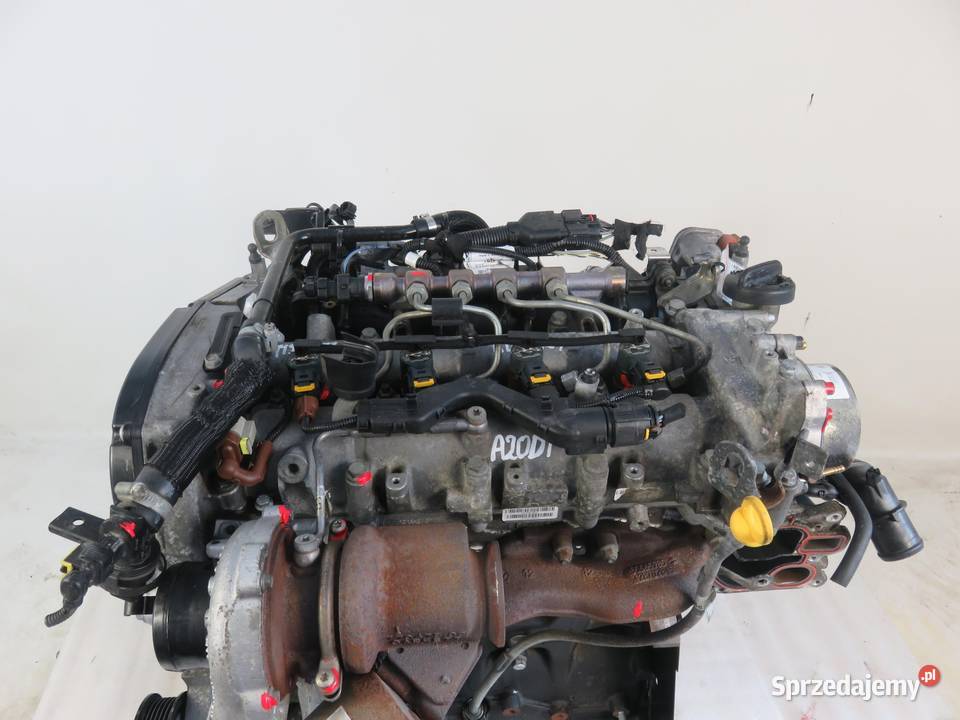 SILNIK OPEL INSIGNIA A 20 CDTI A20DT 131 osobowe Silniki kompletne