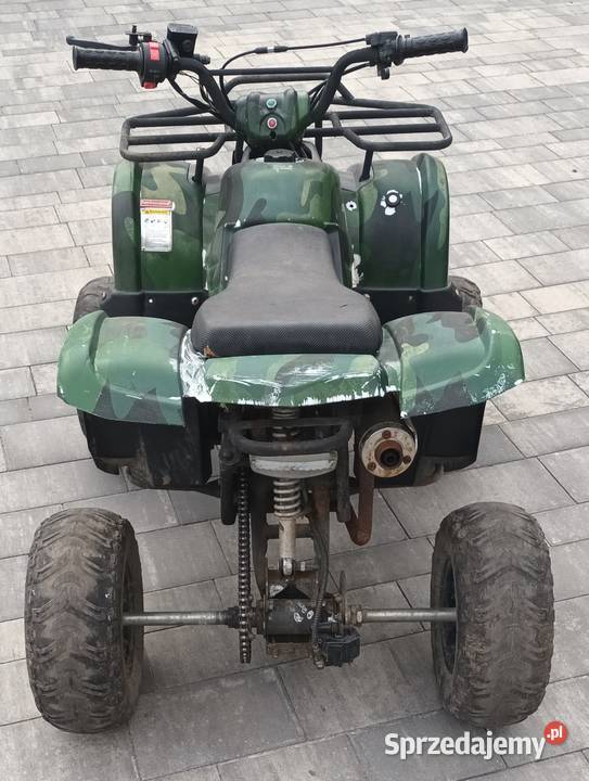 Quad ATV 125 dziecka