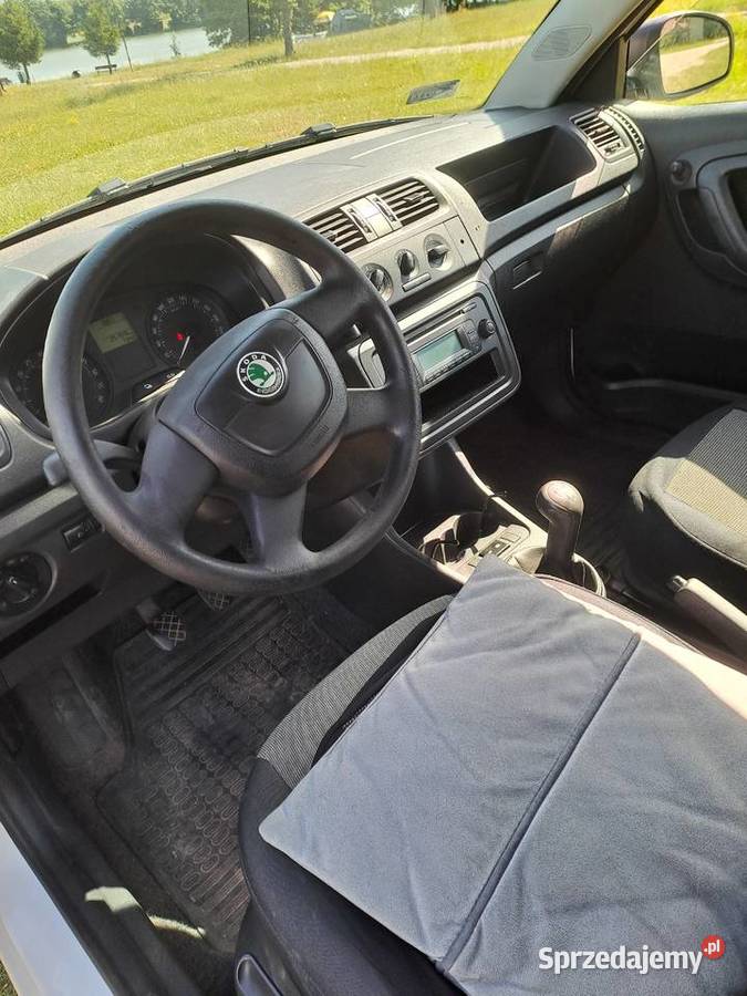 Skoda fabia Rok produkcji 2012 pomorskie Luzino