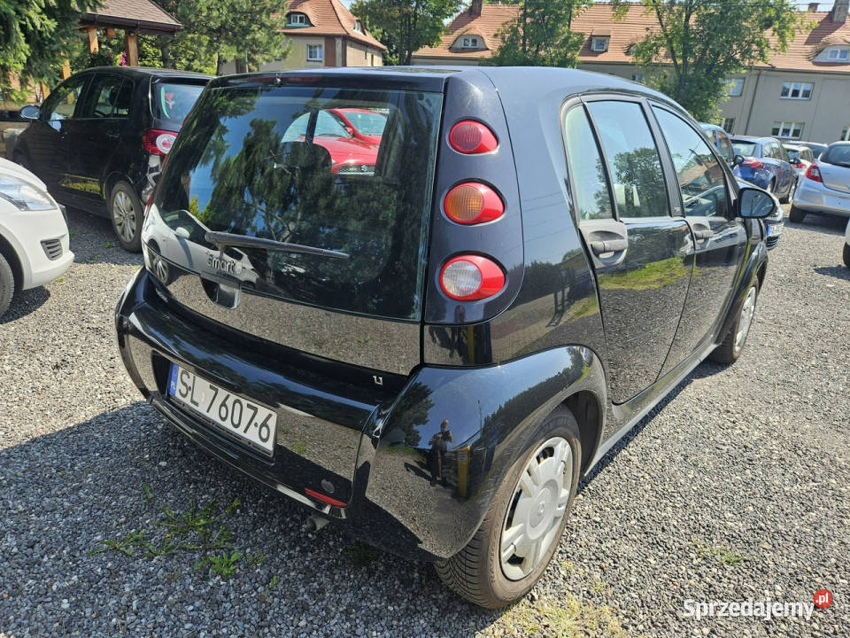 Smart Forfour I 20042006 klimatyzacja Ruda Śląska