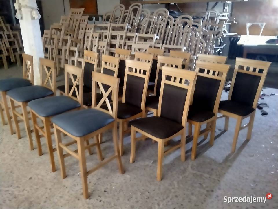 Krzesła bukowe nowe Krzesła Czernikówko