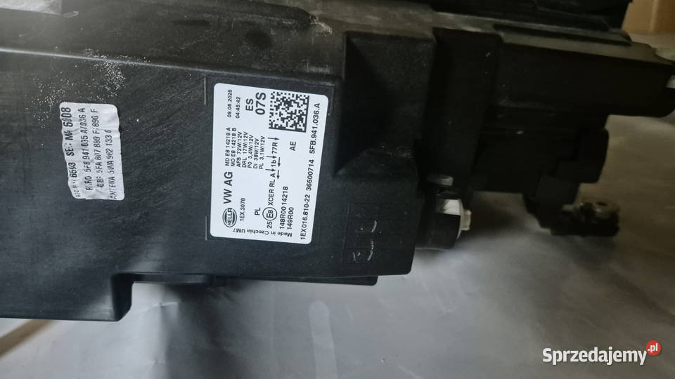 Seat Leon IV 4 Lift FULL Led Reflektor prawy śląskie Bielsko-Biała