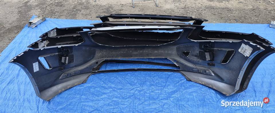 VOLVO XC60 LIFT 1317 ZDERZAK PRZÓD Wałcz