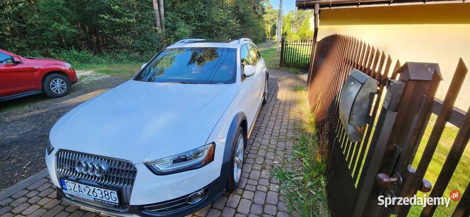 Audi A4 Allroad Ogrodzieniec