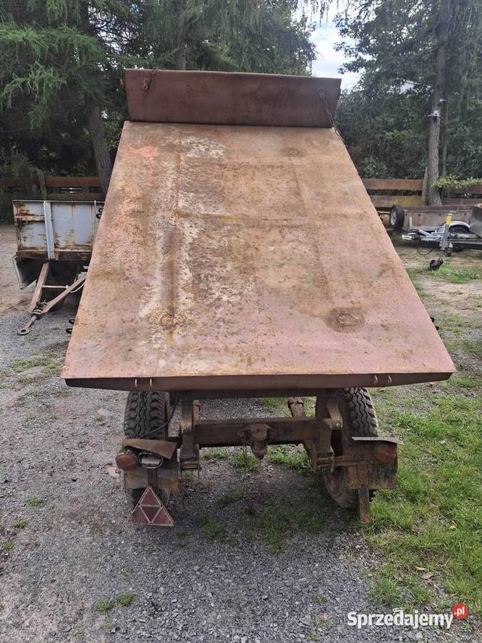 Przyczepka Multicar minitraktorek wywrotka Krosno Odrzańskie