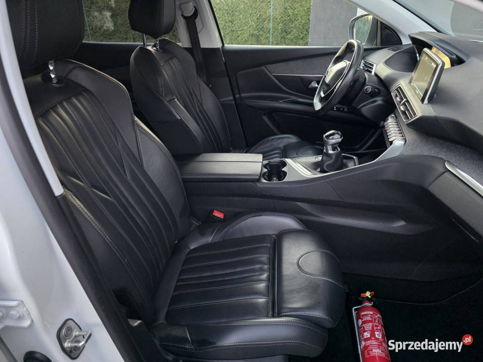 Peugeot 3008 ALLURE bezwypadkowy skóry kamery elektrochrom. lusterko wst. Czarnków sprzedam