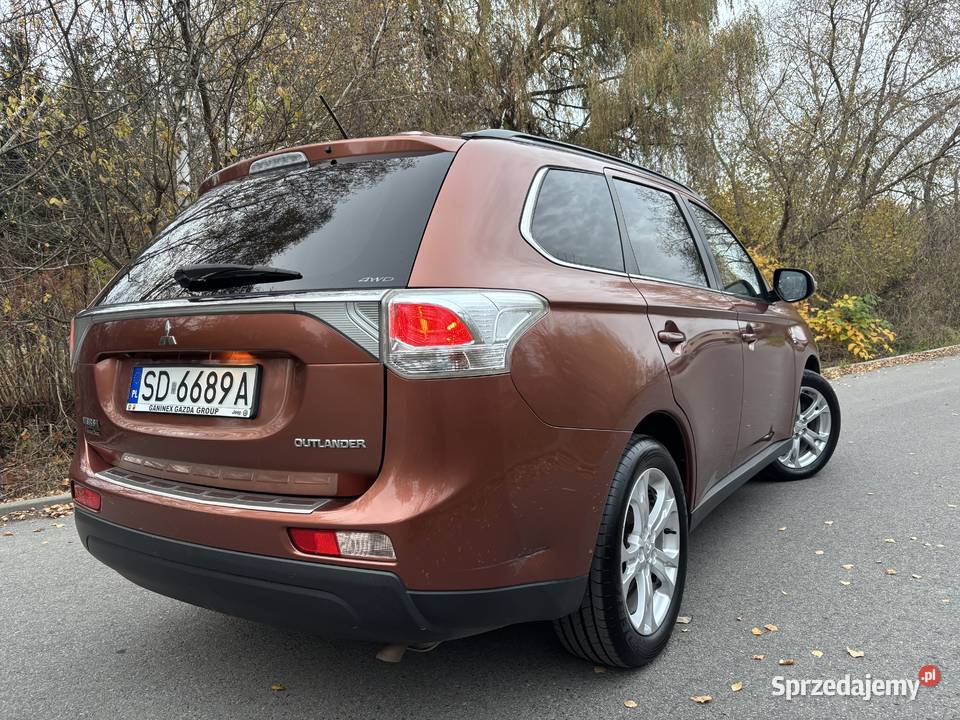 Mitsubishi outlander krajowy bezwypadkowy