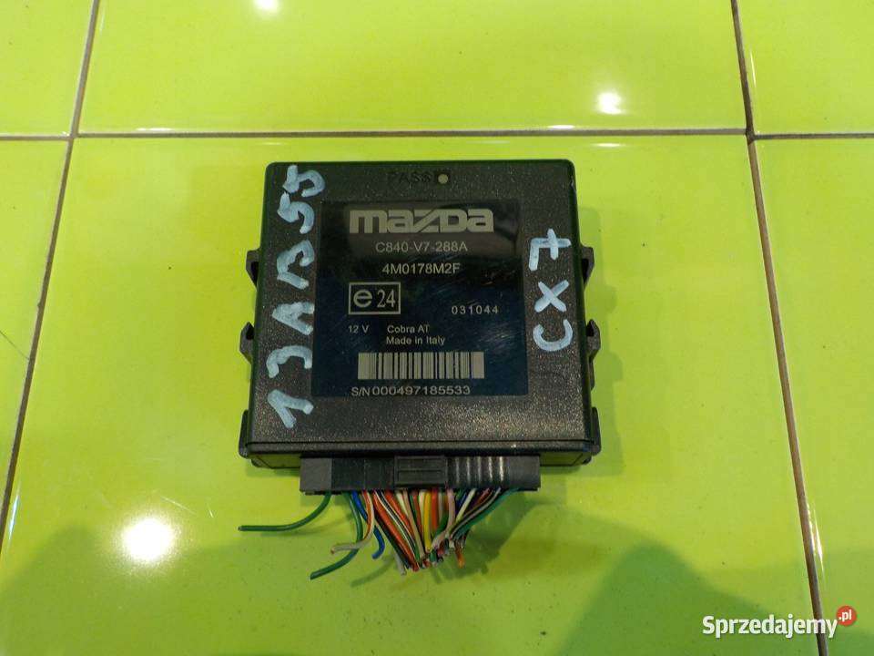 MAZDA CX7 23 T 08r modul PDC 4M0178M2F Czujniki Suków sprzedam