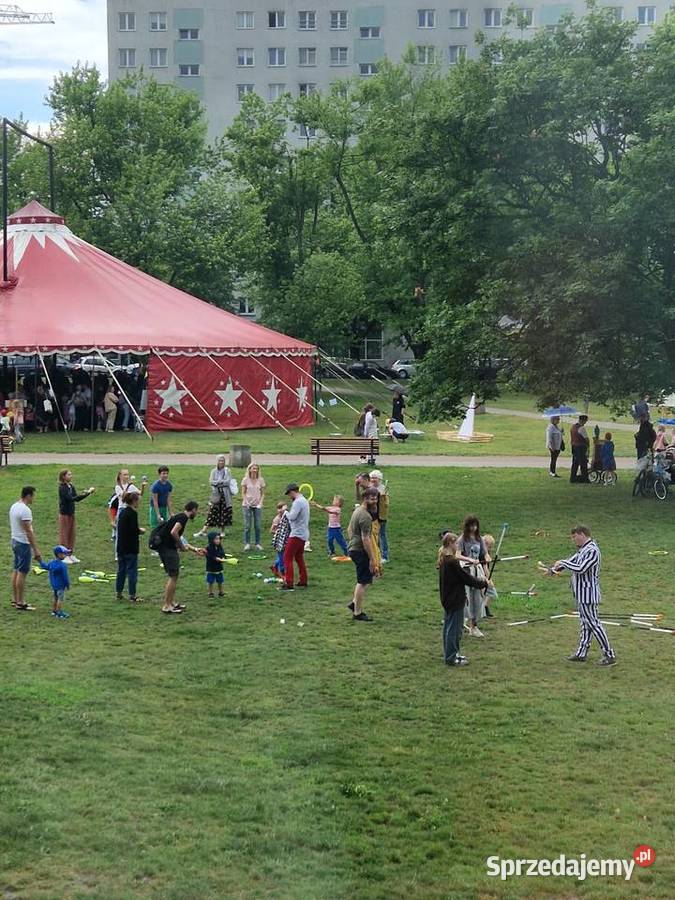 namiot cyrkowy Warszawa