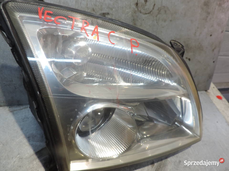 LAMPA PRZEDNIA PRAWY PRZÓD OPEL VECTRA C Nowy Sącz