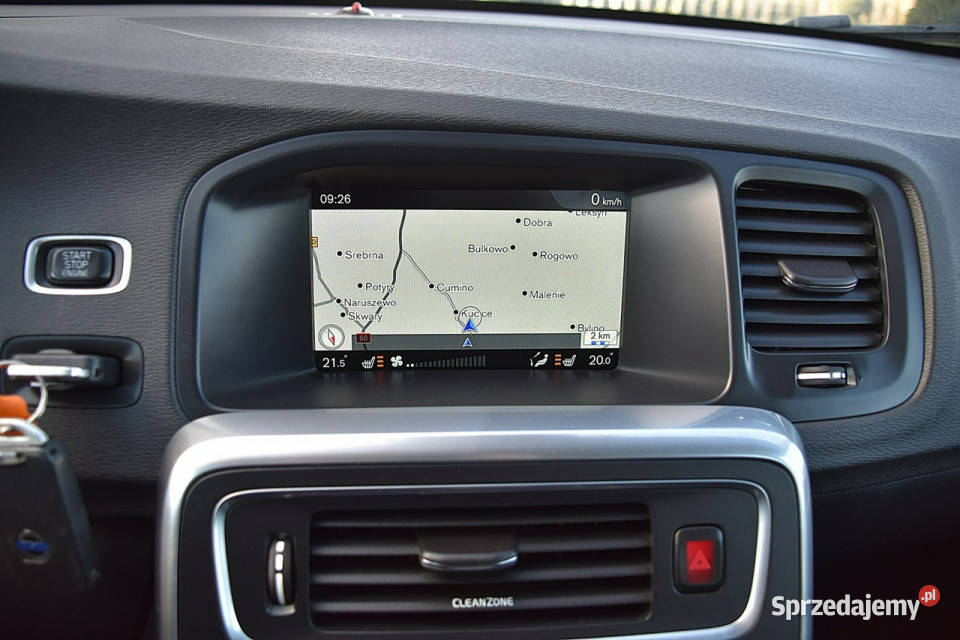 Volvo V60 20D3 150 Navi Alu Led Podg Fotele