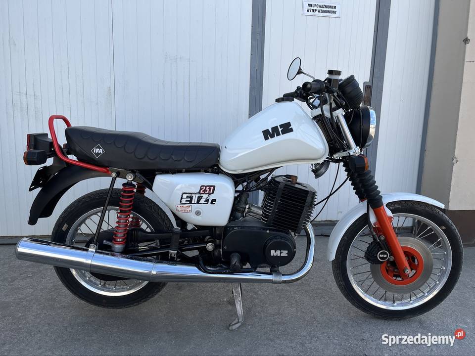 MZ etz 251 stan fabryczny 4245