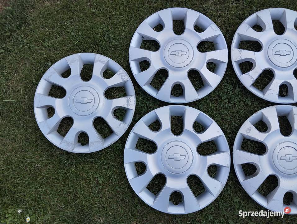 Kołpak Chevrolet 13 Spark 96642057 sztukę Kołpaki