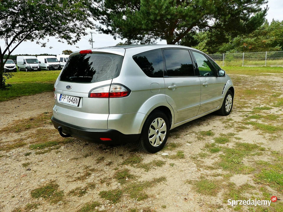 Ford S 20 BENZYNA 145ClimatronicWelurPełna wielofunkcyjna kierownica