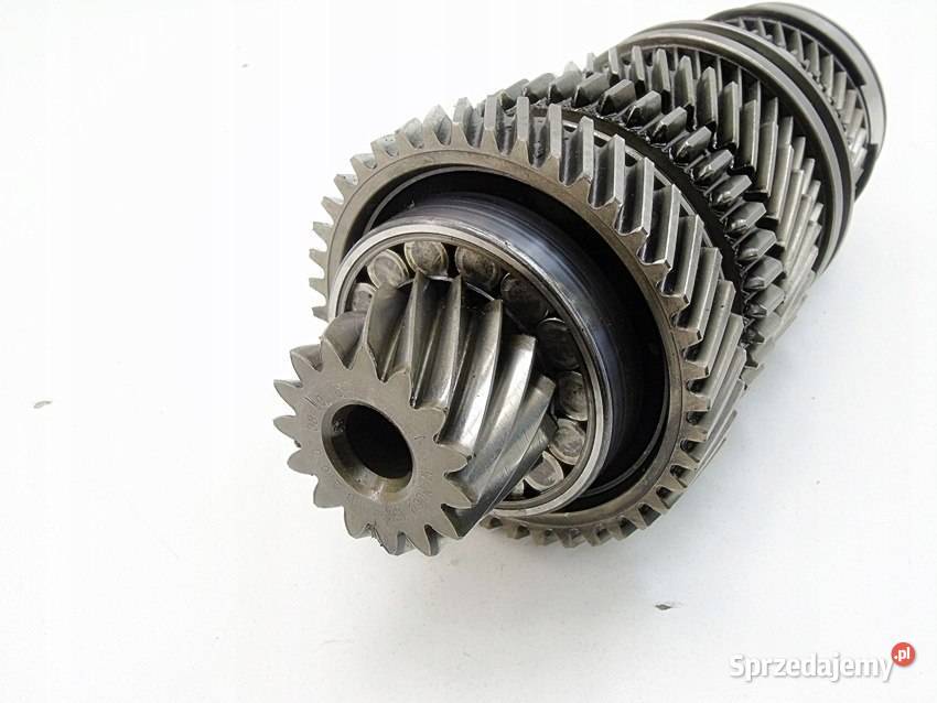 WAŁEK KOŁA ZĘBATE SKRZYNI BIEGÓW 20UM23 BOXER Sosnowiec