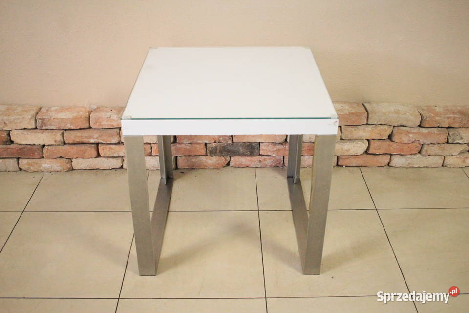 Stół kawowy nogi spawane stal nierdzewna śląskie Pszczyna