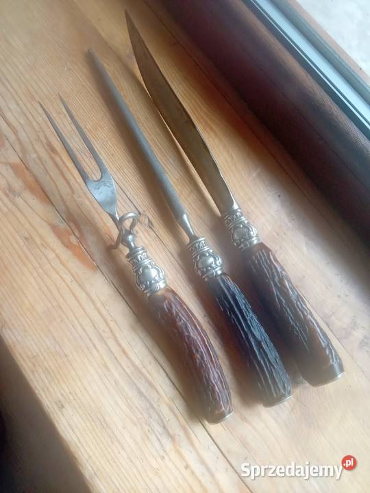 Zestaw do serwowania pieczeni